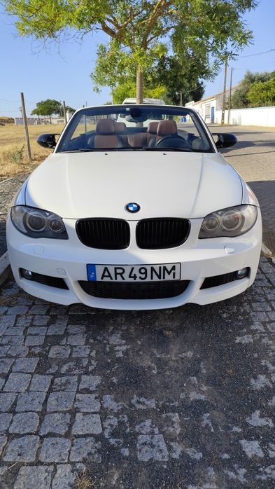BMW 120 D cabrio, 177 cv
