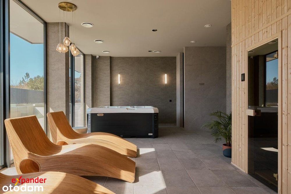 2 pokoje, duży balkon, jacuzzi, sauna, 900m od morza harmonogram 30/70