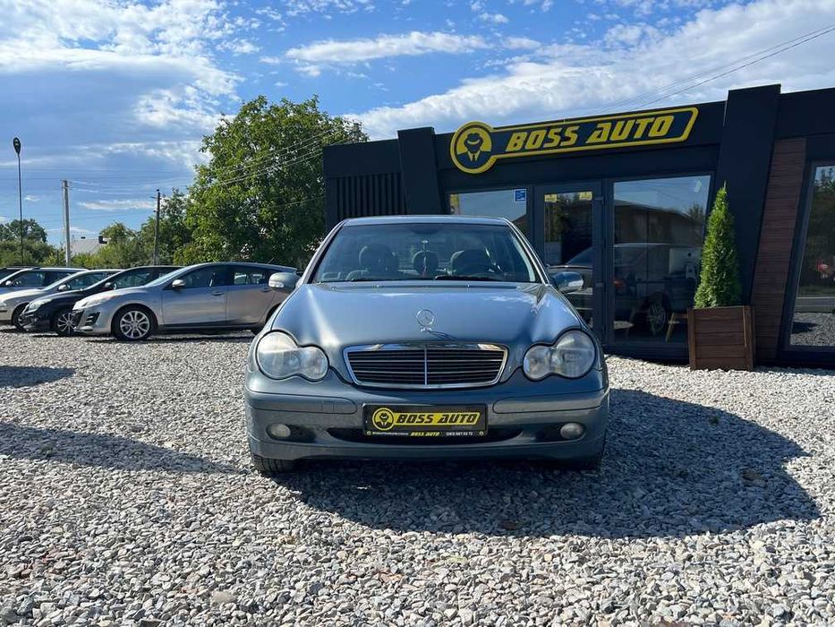 Mercedes-Benz C 180 2003