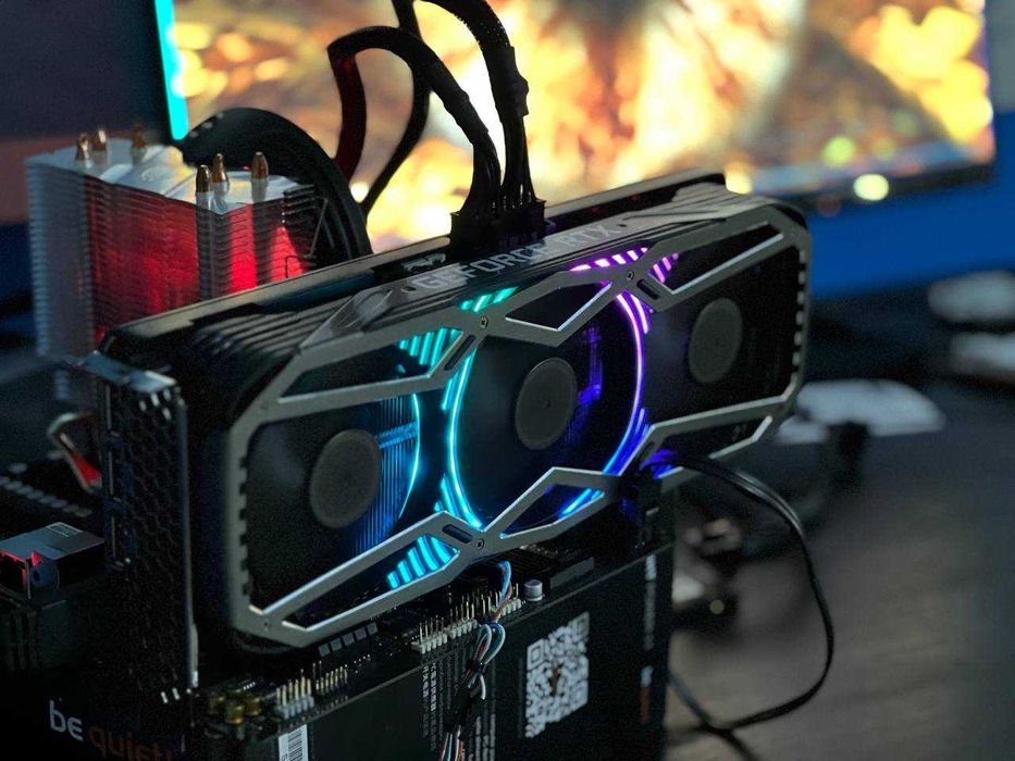 (284$) Видеокарта GAINWARD RTX 3070 8Gb PHOENIX (+Гарантия)