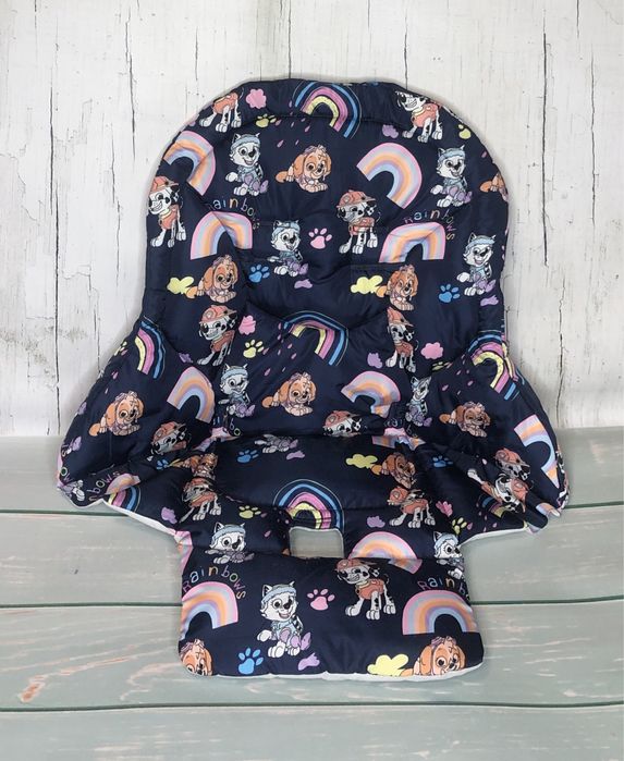 чохол на стільчик для годування в наявності, вкладиш, матрасик