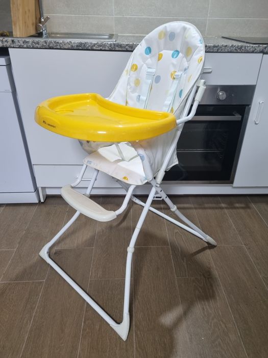 Cadeira de refeição bebé confort