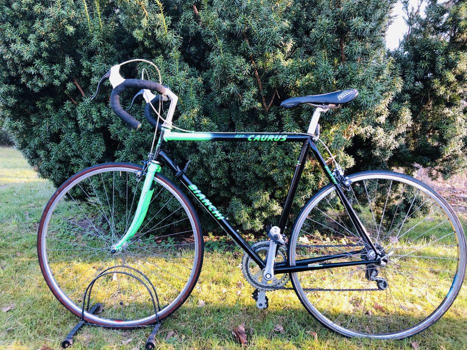 Rower szosowy BIANCHI Caurus 55cm retro klasyk