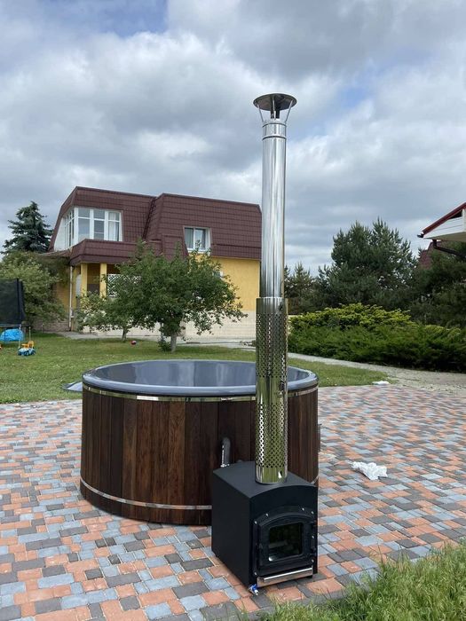 Спа купіль на дровах! Джакузі! Чан на дровах! Виробництво чанів! Офуро