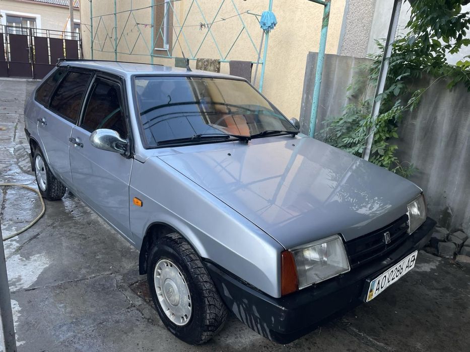 Lada 2109 ВАЗ 2002