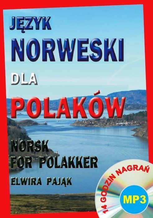 Język Norweski Dla Polaków Tw + Mp3 Pająk Elwira Elwira Pająk