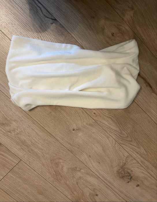 Etola ślubna nowa ivory ślub ecru narzutka