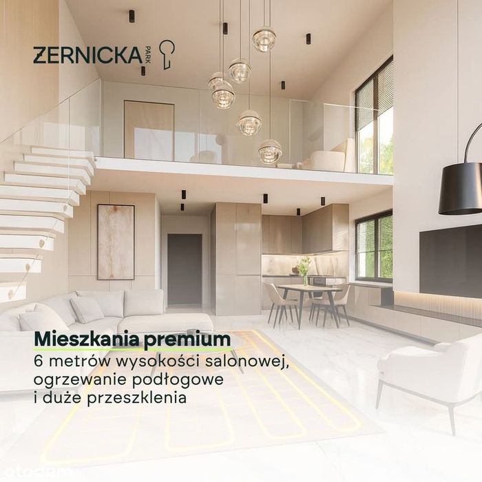 Mieszkanie z widokiem na park | Żernicka Park