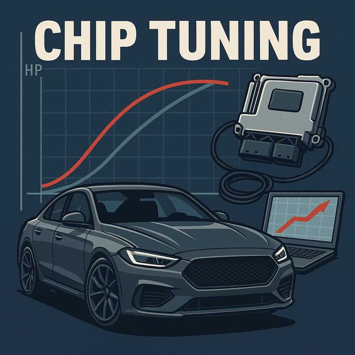 Chiptuning, stage 1, program modyfikacja twojego auta, najtaniej!