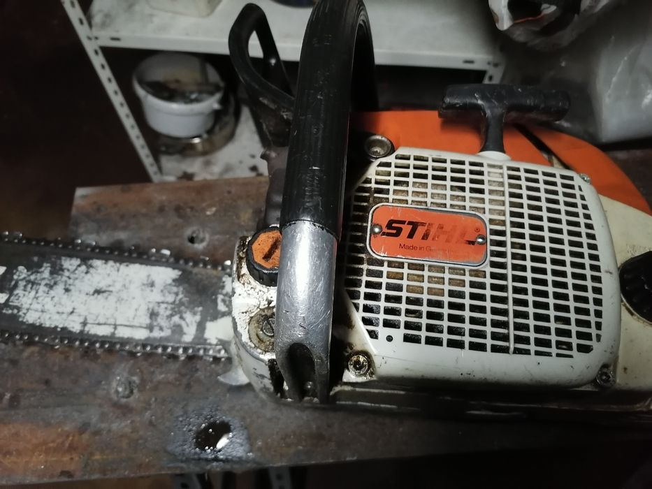 Motosserra STIHL wood boss