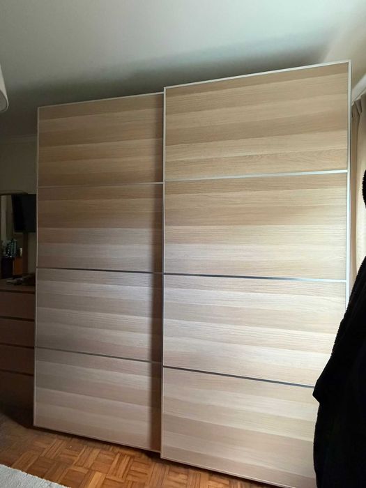 Par de portas deslizantes Ikea