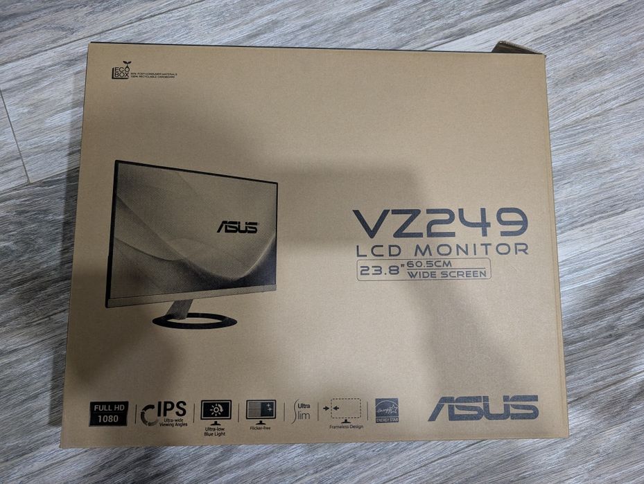 Монітор ASUS VZ249HE
