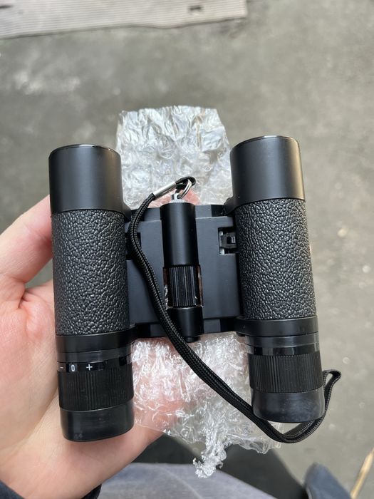 Германский карманный полевой  бинокль A&P