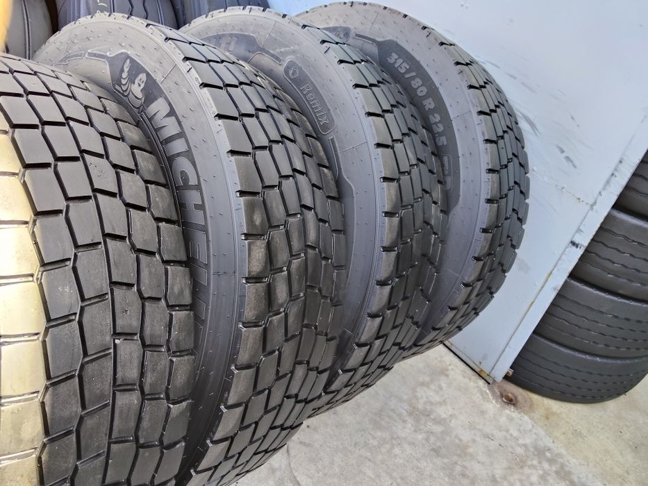 315/80R22,5 Michelin tração
