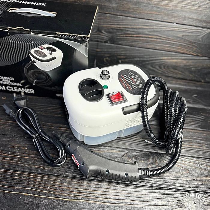 Потужний портативний пароочисник Steam 9 в 1 Cleaner, 2500 Вт