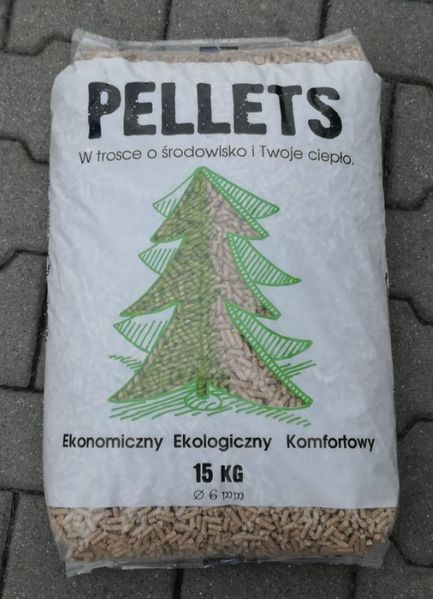 Polski Jasny Pellet 18MJ SOSENKA A1 Jakość Dostawa gratis lava olczyk