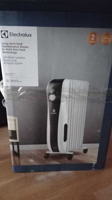 Масляний радіатор Electrolux Sport Line EOH/M 5209N