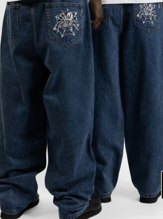Jeansy baggy Casper Unisex, Wasted Paris