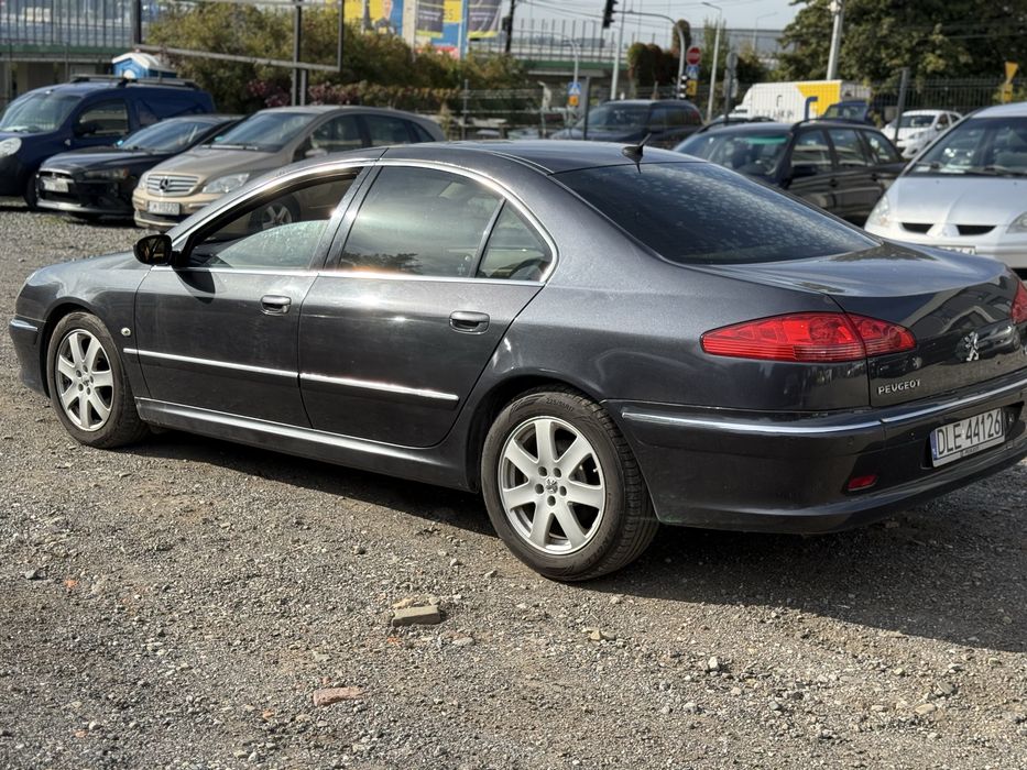 Peugeot 607 automat 2.hdi [hse]