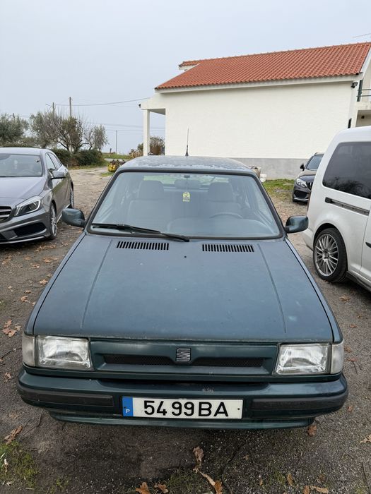 Seat Ibiza MK1 System Porsche