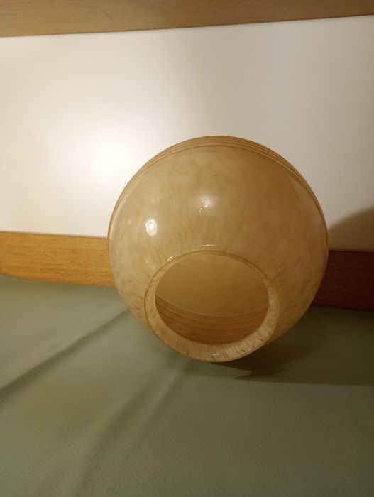 Duży klosz art deco 20 cm