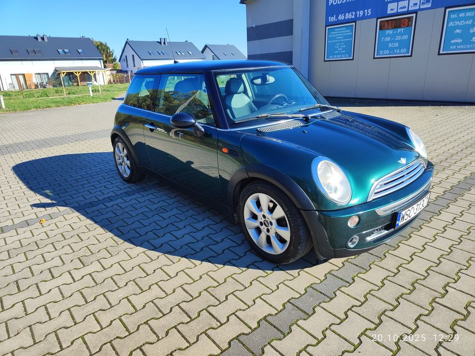 Mini Cooper 1.6 116KM