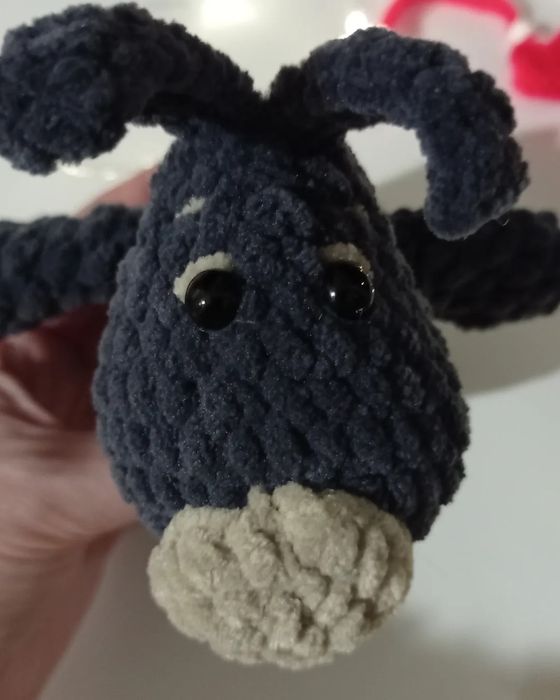 Игрушка пёсик мягкий