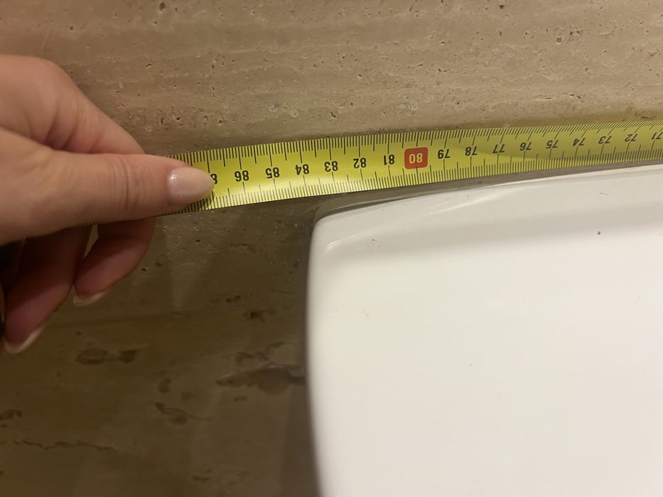 Lavatório Sanindusa + torneira Bruma + cifão + valvula