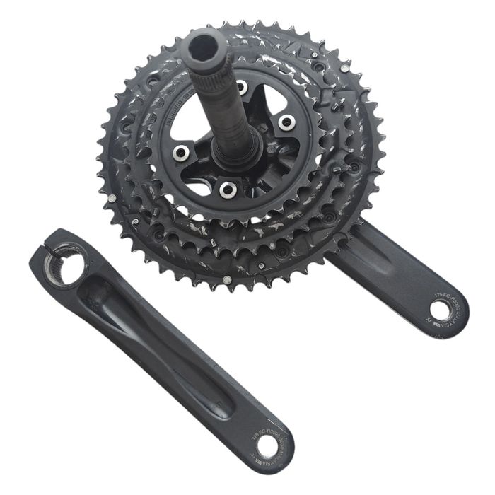 SHIMANO SORA R3030 R3000 korba triple tryrzędowa szoowa Kraków ...