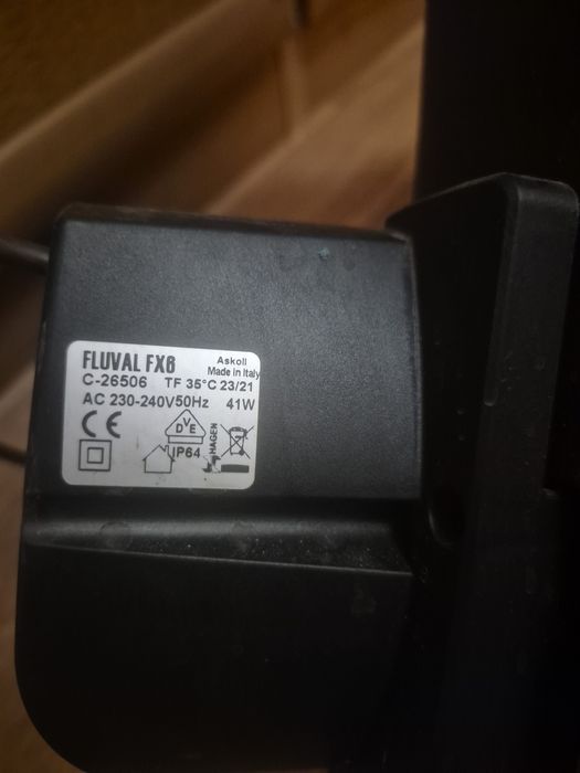 Продам внешний фильтр fluval fx6
