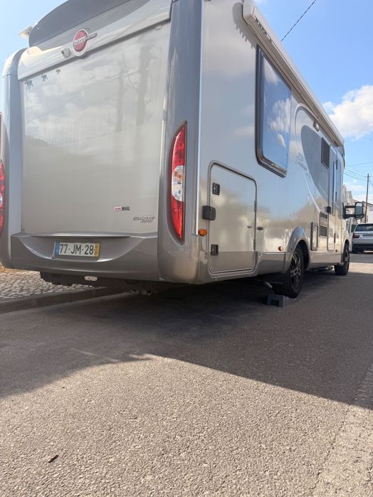 Burstner Privilege 772 full extras