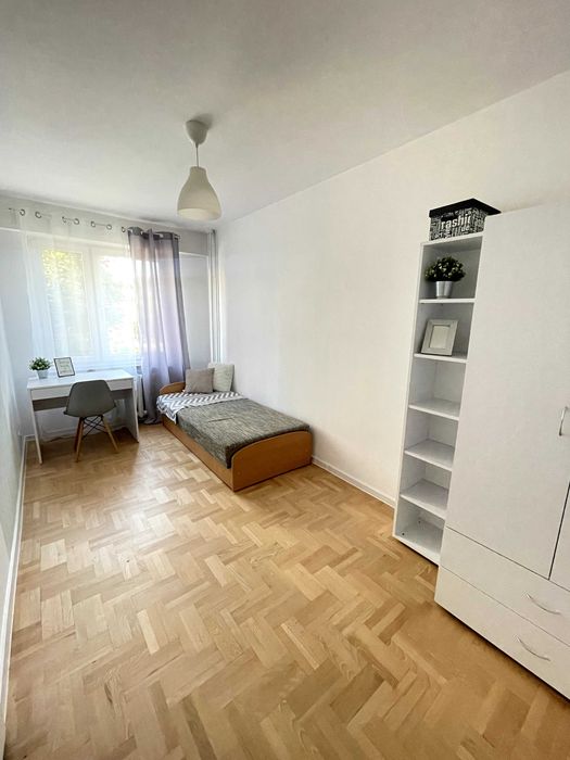 Duży jednoosobowy pokój blisko Millenium Hall, Politechniki, URz, WSPiA