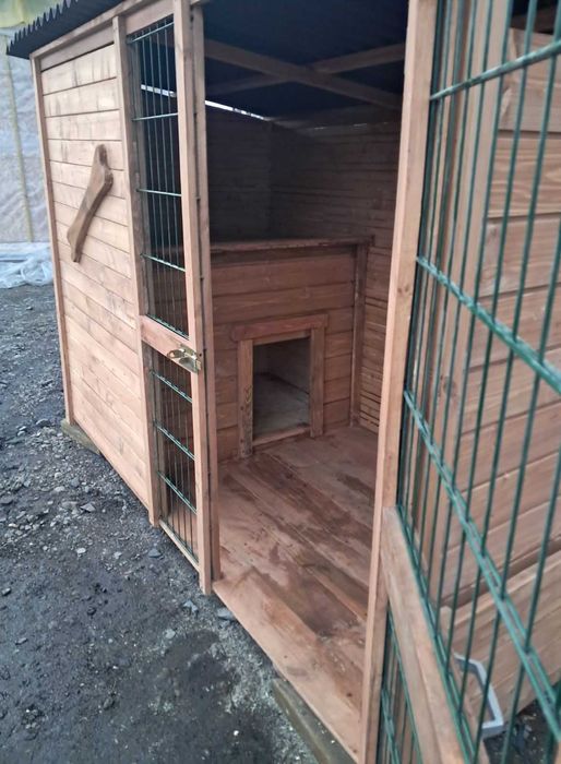 Надійний комфортний вольєр, вольер, буда, будка для собак та тварин