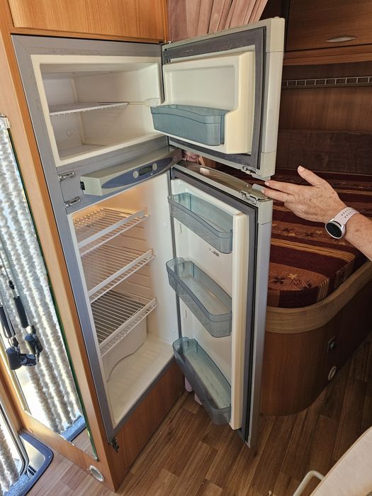 Autocarravana perfilata Chausson