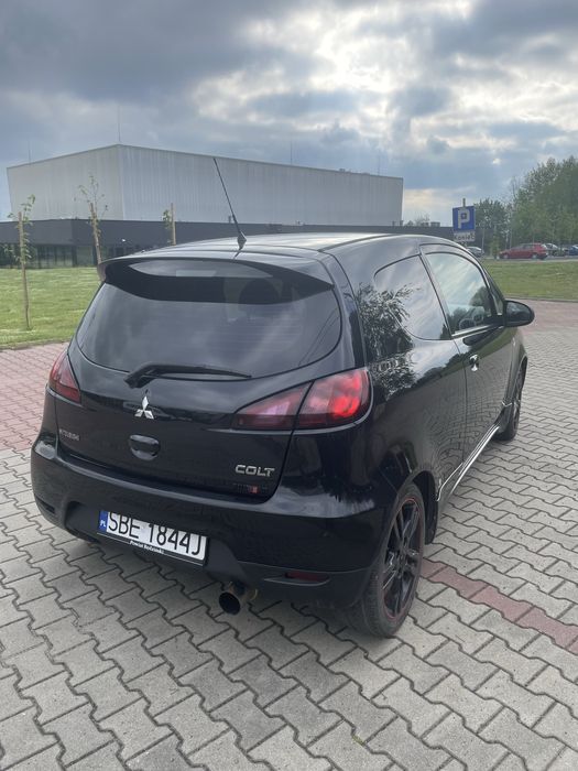 Mitsubishi Colt CZT Ralliart niski przebieg