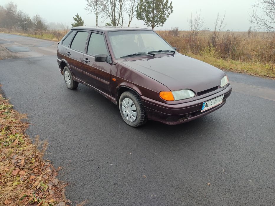 Продам Ваз 2114 1.6 газ/бензин 2011 року