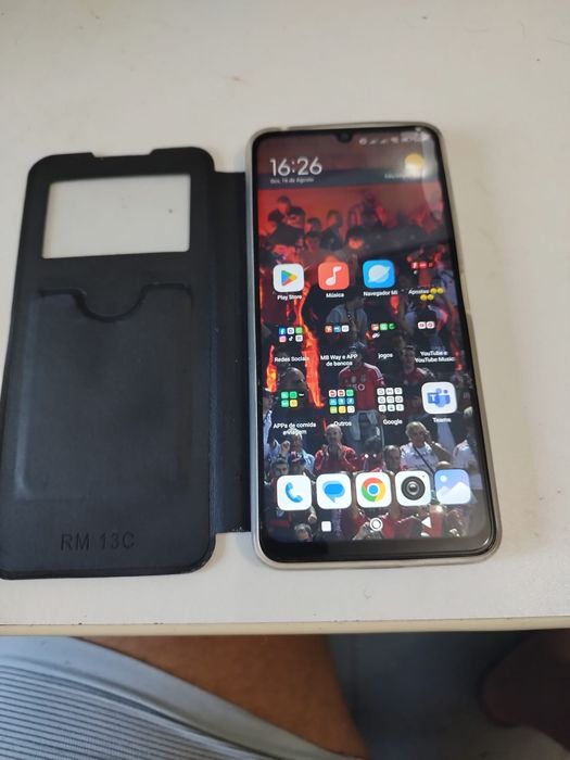 Xiaomi 13C usado como novo mas já não tenho a fatura está desbloqueado