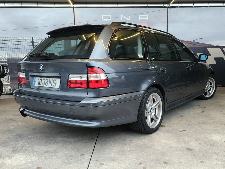 BMW 530dA Touring