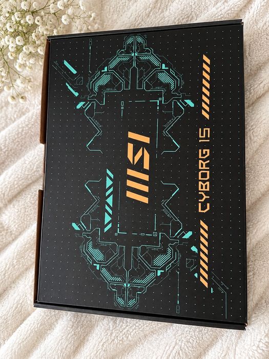 MSI Cyborg 15 i7 RTX 4050 16GB SSD 4TB + 512GB Windows 11 Pro NOWY