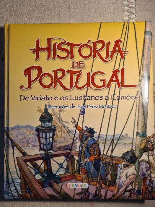 História de Portugal infantojuvenil - 2 volumes
