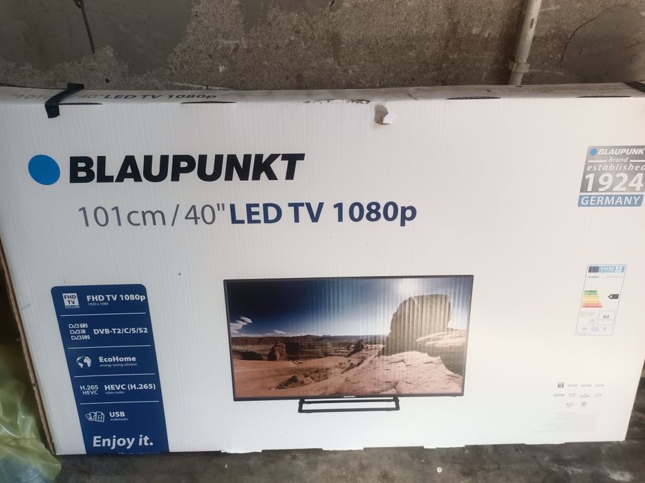 Telewizor 40 cali uszkodzony