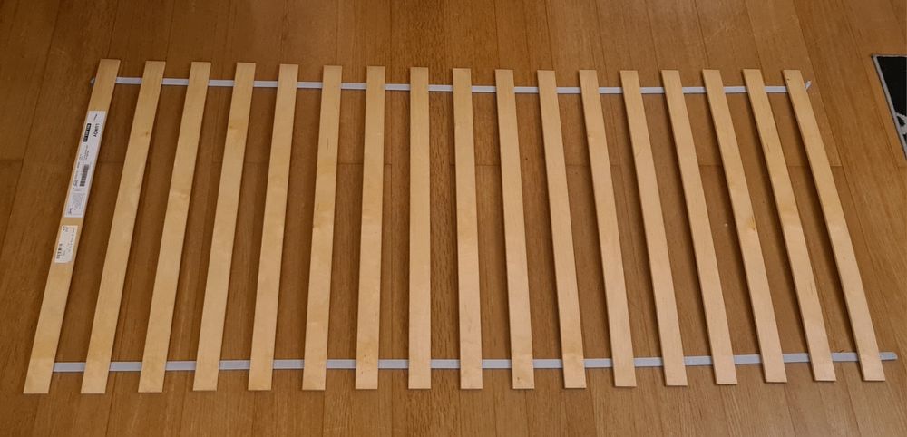 Estrado de ripas Ikea Luröy 90x200