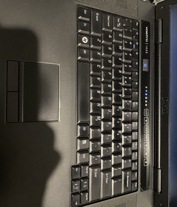 Dell Vostro 1520 laptop retro