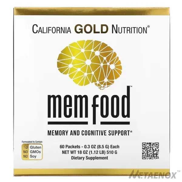 MEM Food, добавка для підтримки пам’яті й когнітивних функцій