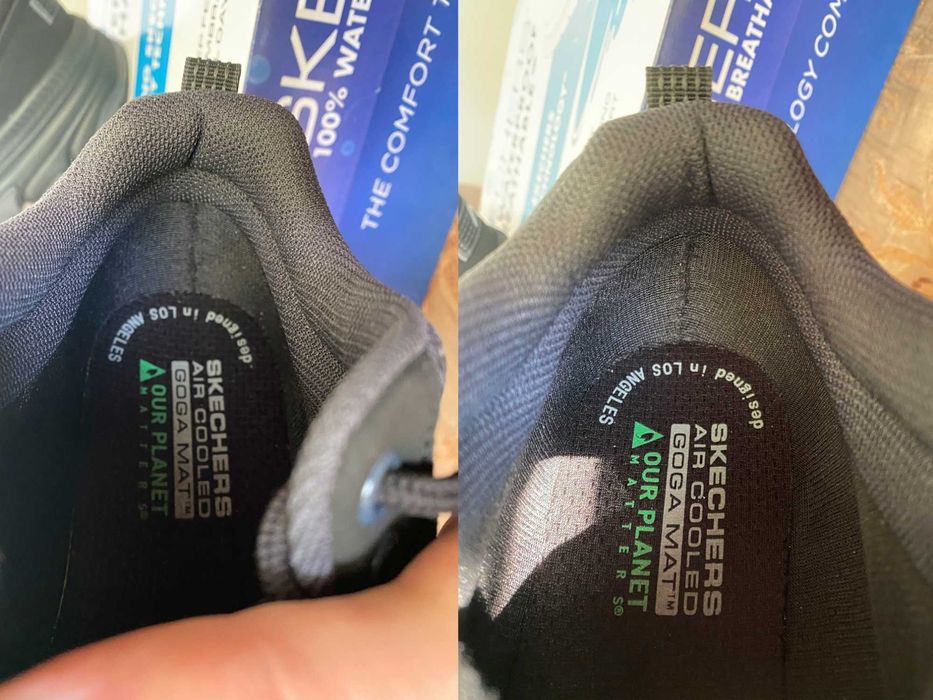 Жіночі Трекінгові Ідеальні Кросівки Skechers 100%Waterproof Breathable