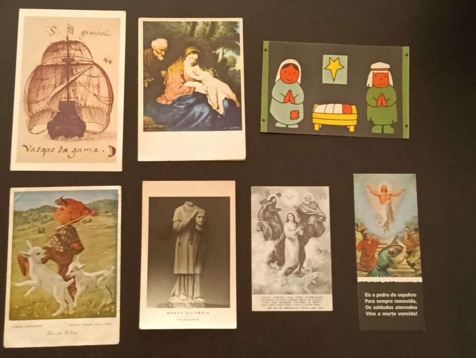 Colecionáveis,postais e pagelas