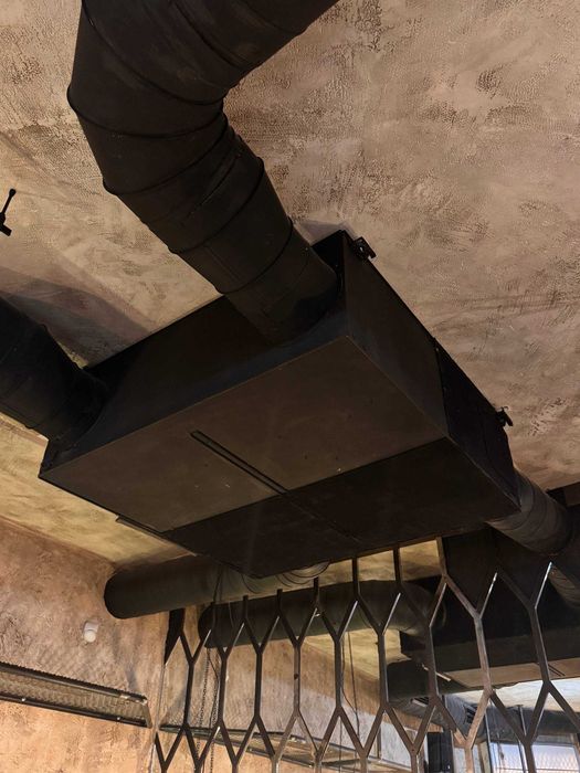 Монтаж та проєктування вентиляції офісів, будинків, магазинів, кафе