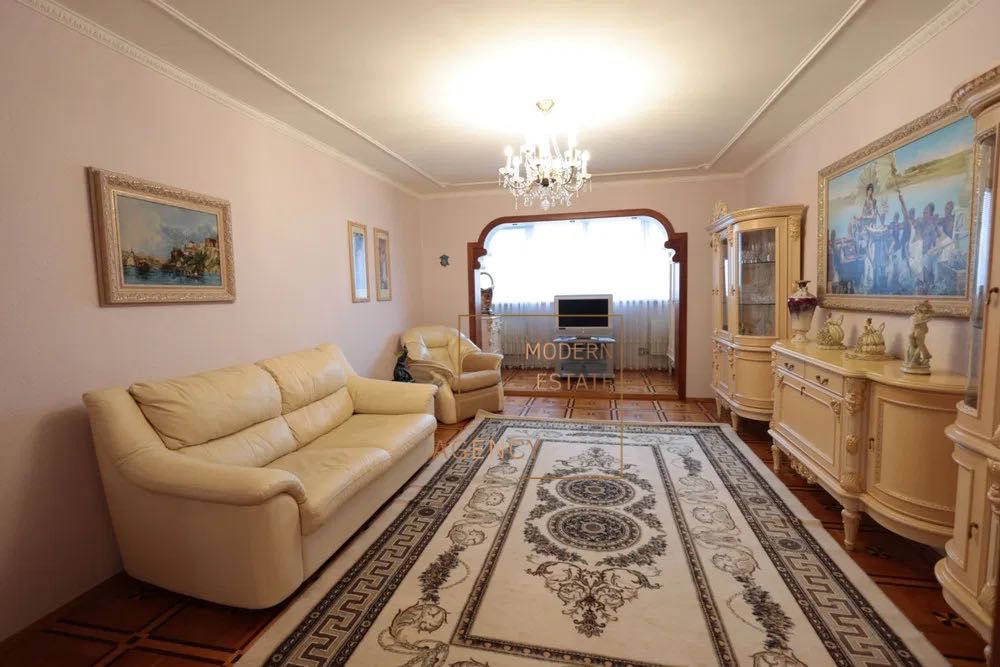 3-кімнатна квартира 104 м² біля м. Позняки з ремонтом та технікою|без%