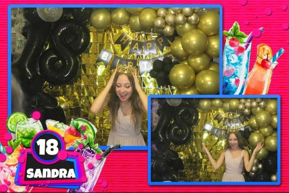 Fotobudka klasyczna ,nielimitowany wydruk , księga gości. Biały miś.