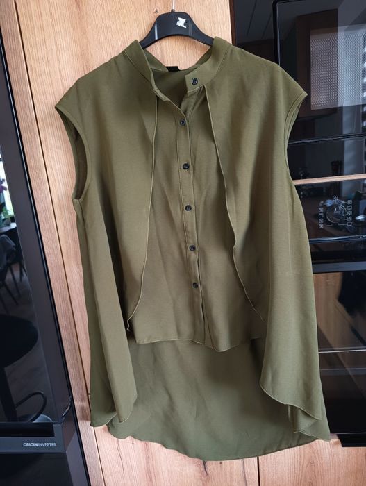 Bluzka zielona elegancka